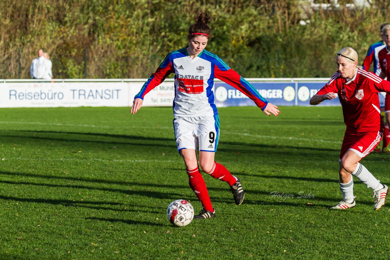 Bild 195 - Frauen SV Henstedt Ulzburg - TSV Havelse : Ergebnis: 1:1